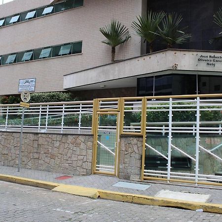 A011 - Apto Com Churrasqueira E 2 Vagas De Garagem Praia Grande  Eksteriør bilde