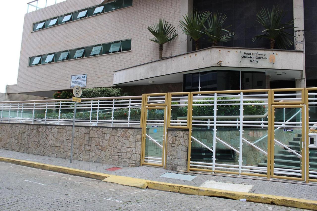 A011 - Apto Com Churrasqueira E 2 Vagas De Garagem Praia Grande  Eksteriør bilde